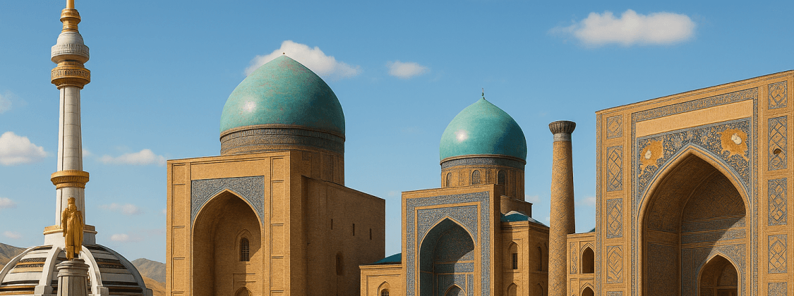 Central Asia cover
